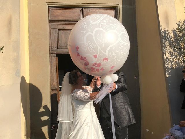 Il matrimonio di Marco e Natascha a Pieve a Nievole, Pistoia 19