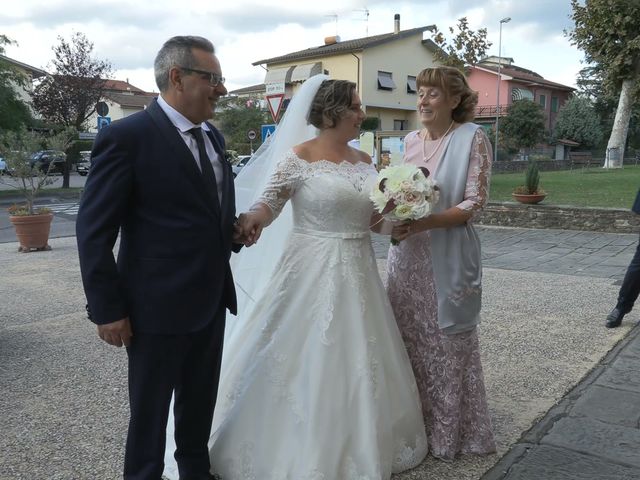 Il matrimonio di Marco e Natascha a Pieve a Nievole, Pistoia 23