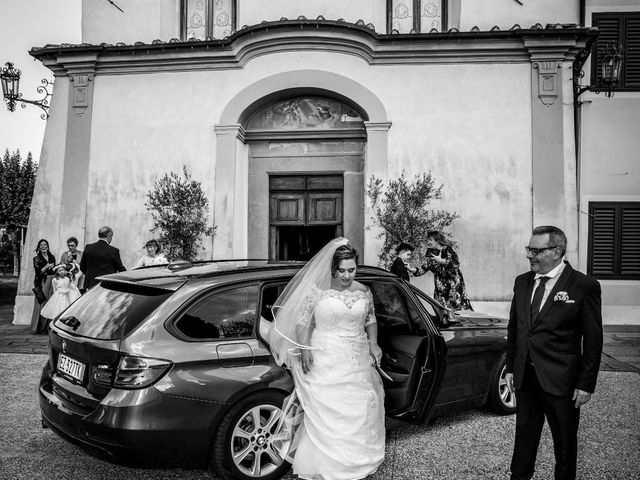 Il matrimonio di Marco e Natascha a Pieve a Nievole, Pistoia 45