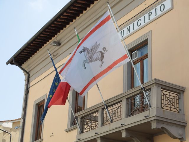 Il matrimonio di Domenico e Nadia a Chiesina Uzzanese, Pistoia 2