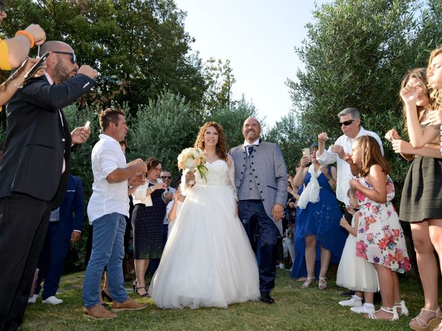 Il matrimonio di Domenico e Nadia a Chiesina Uzzanese, Pistoia 79