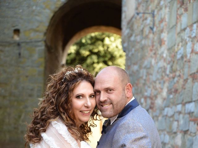 Il matrimonio di Domenico e Nadia a Chiesina Uzzanese, Pistoia 83