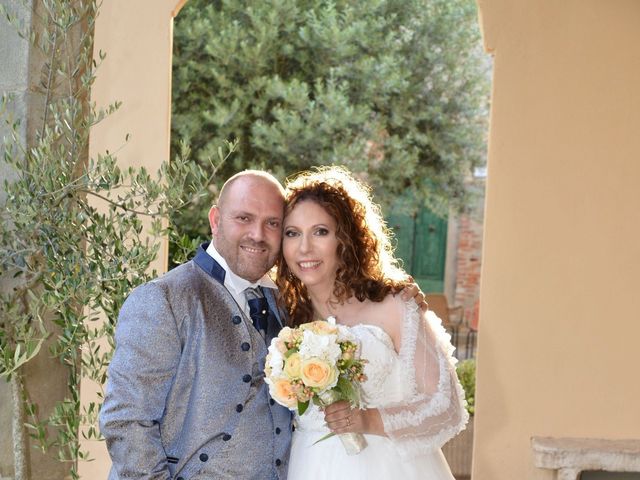 Il matrimonio di Domenico e Nadia a Chiesina Uzzanese, Pistoia 88