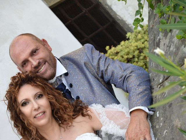 Il matrimonio di Domenico e Nadia a Chiesina Uzzanese, Pistoia 91