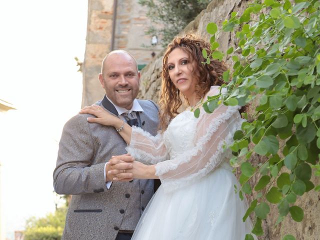 Il matrimonio di Domenico e Nadia a Chiesina Uzzanese, Pistoia 97