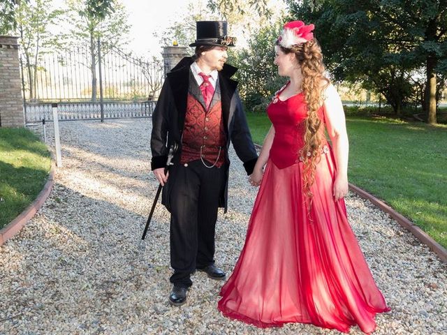 Il matrimonio di Samuele e Silvia a Certosa di Pavia, Pavia 7