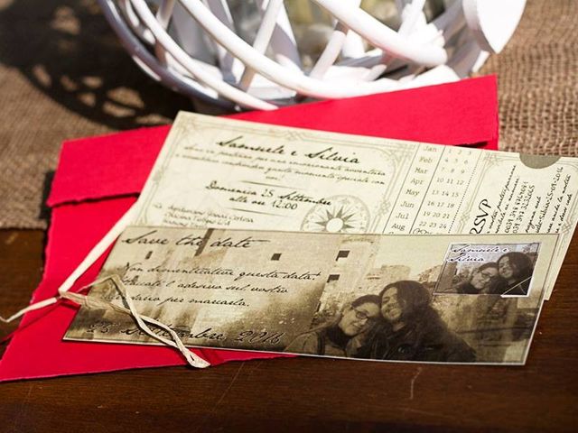 Il matrimonio di Samuele e Silvia a Certosa di Pavia, Pavia 8