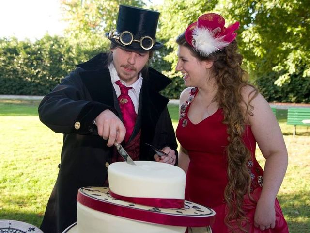 Il matrimonio di Samuele e Silvia a Certosa di Pavia, Pavia 9