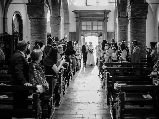 Il matrimonio di Giuseppe e Elisa a Oviglio, Alessandria 17
