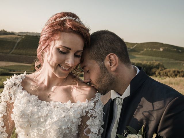 Il matrimonio di Giuseppe e Elisa a Oviglio, Alessandria 32