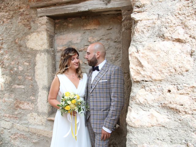 Il matrimonio di Cristian e Sara a Acquasparta, Terni 4