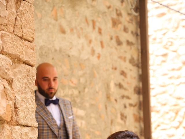 Il matrimonio di Cristian e Sara a Acquasparta, Terni 19