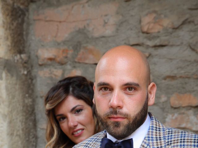 Il matrimonio di Cristian e Sara a Acquasparta, Terni 23