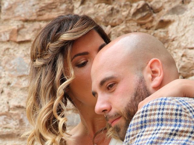 Il matrimonio di Cristian e Sara a Acquasparta, Terni 25