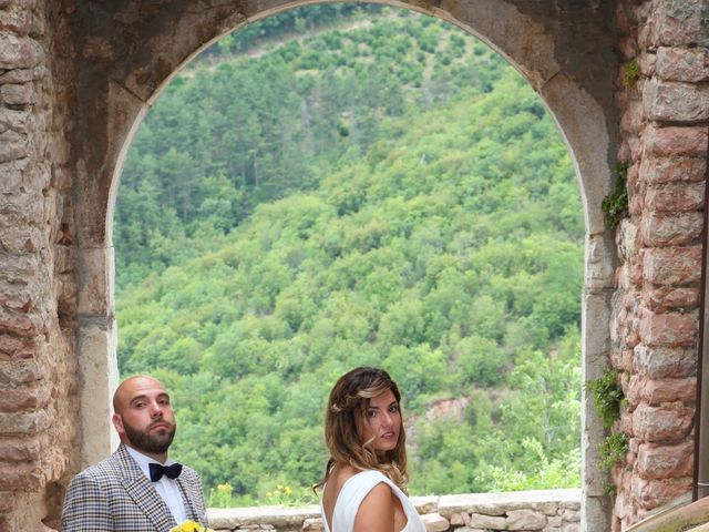 Il matrimonio di Cristian e Sara a Acquasparta, Terni 32