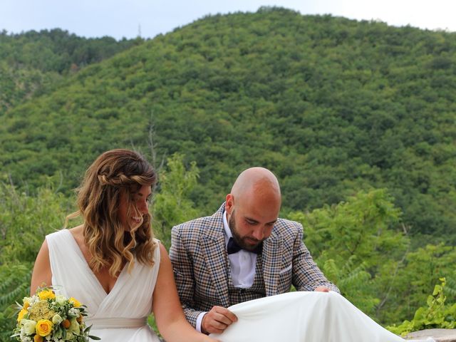 Il matrimonio di Cristian e Sara a Acquasparta, Terni 39