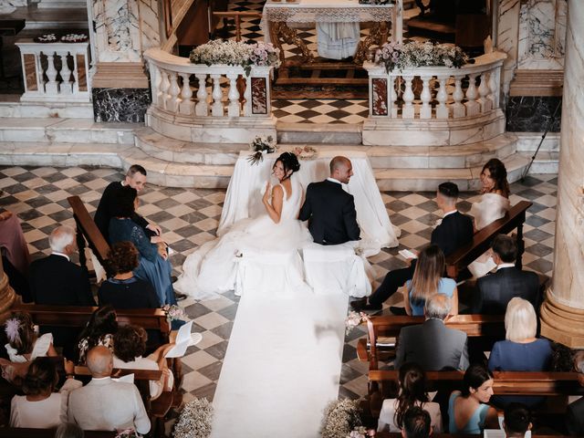 Il matrimonio di Elena e Vincenzo a Sestri Levante, Genova 21