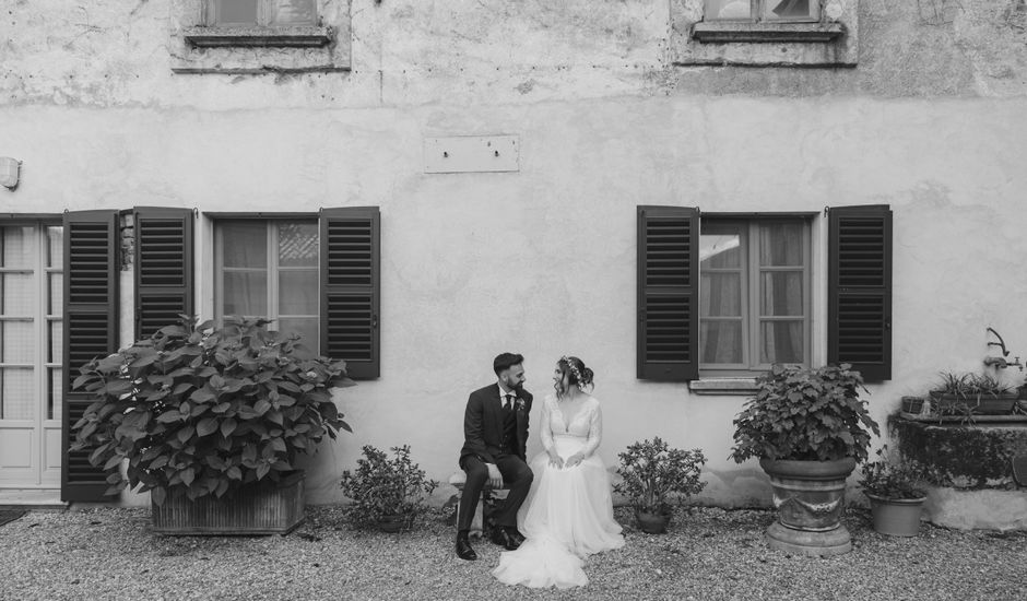 Il matrimonio di Andrea e Ilaria a Cassinetta di Lugagnano, Milano