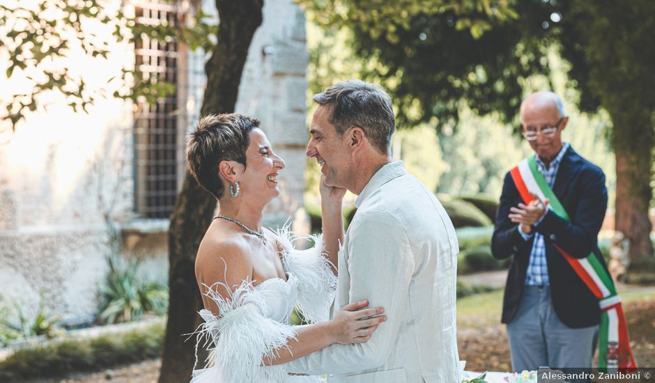 Il matrimonio di Luca e Ilaria a Bevilacqua, Verona