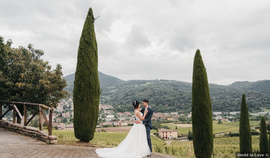 Il matrimonio di Daniele e Debora a Albino, Bergamo