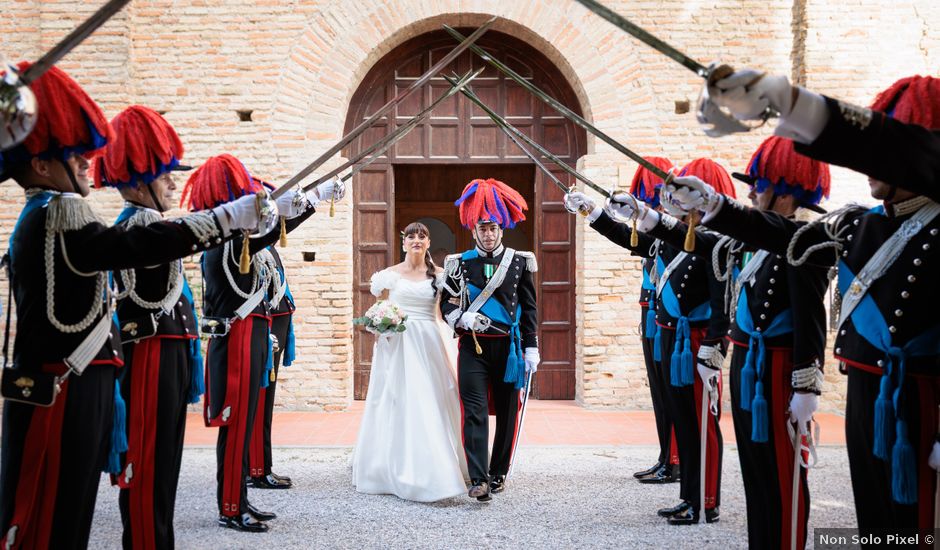 Il matrimonio di Nicola e Agnese a Russi, Ravenna