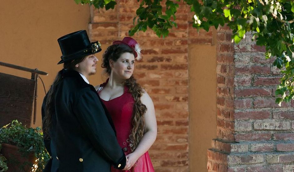 Il matrimonio di Samuele e Silvia a Certosa di Pavia, Pavia