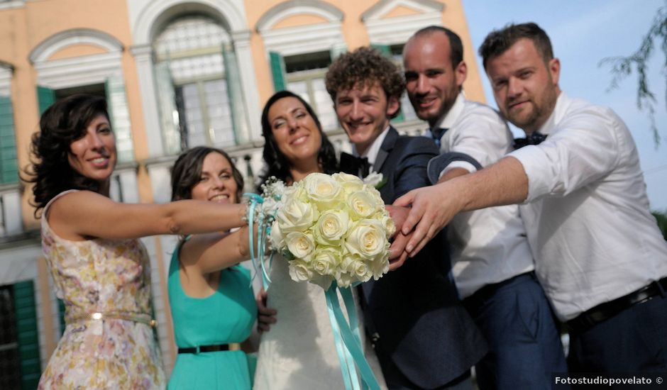 Il matrimonio di Manuel e Lorenza a Spinea, Venezia