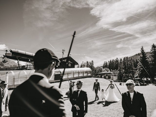 Il matrimonio di Germano e Elena a Bardonecchia, Torino 28