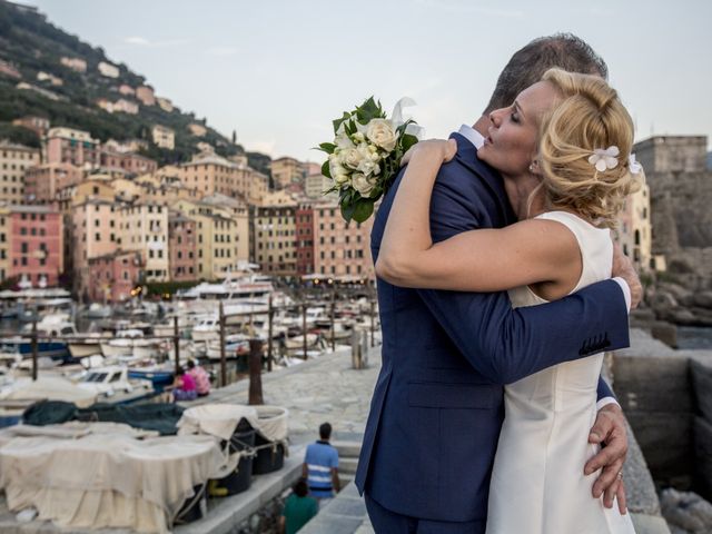 Il matrimonio di Ivan e Oxana a Camogli, Genova 19