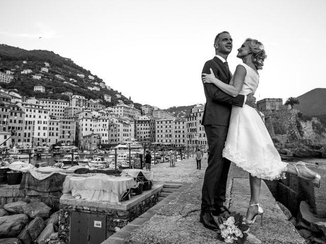 Il matrimonio di Ivan e Oxana a Camogli, Genova 20