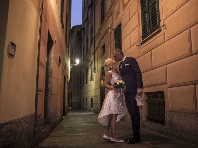 Il matrimonio di Ivan e Oxana a Camogli, Genova 29