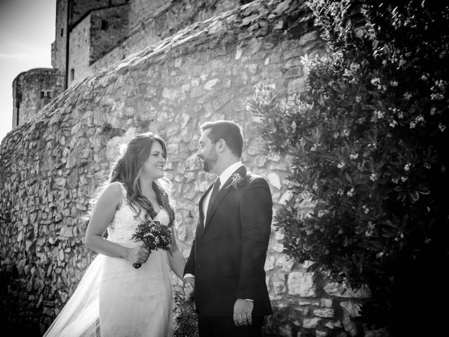 Il matrimonio di Vinicius e Carla a Nerola, Roma 9