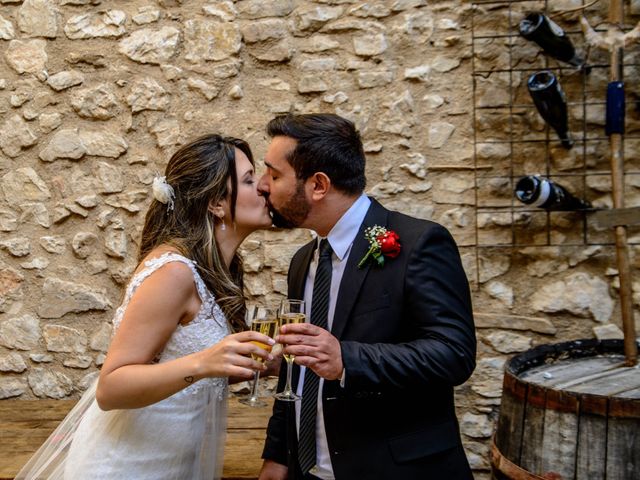 Il matrimonio di Vinicius e Carla a Nerola, Roma 21