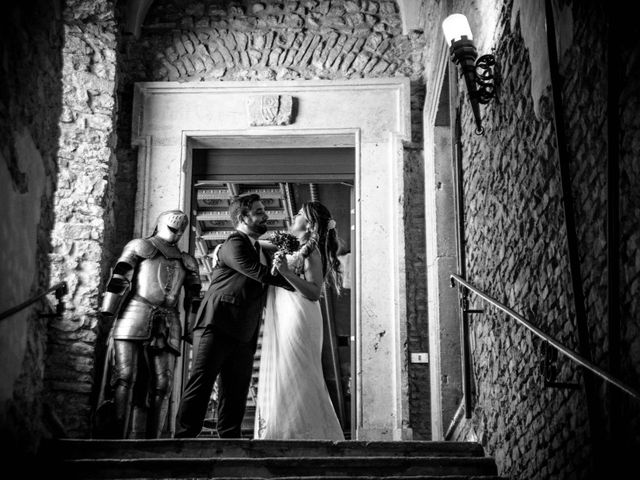 Il matrimonio di Vinicius e Carla a Nerola, Roma 23