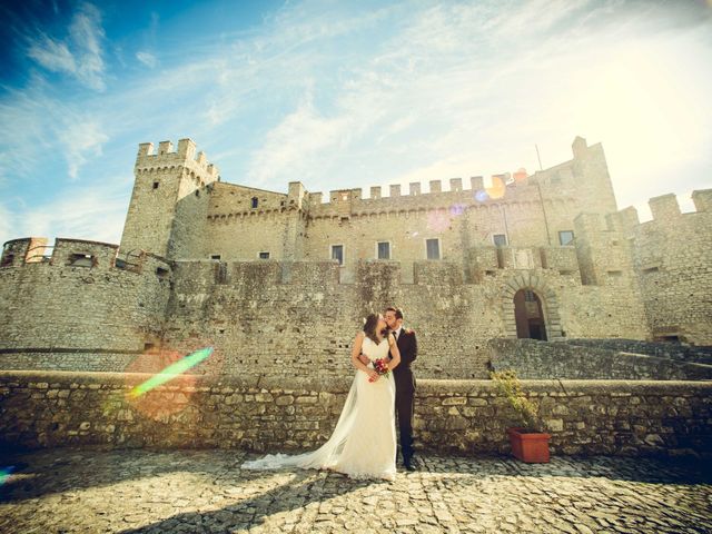 Il matrimonio di Vinicius e Carla a Nerola, Roma 28