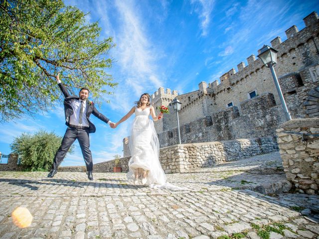 Il matrimonio di Vinicius e Carla a Nerola, Roma 29