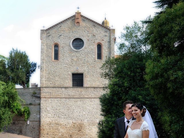 Il matrimonio di Nicola e Giulia a Arquà Petrarca, Padova 3