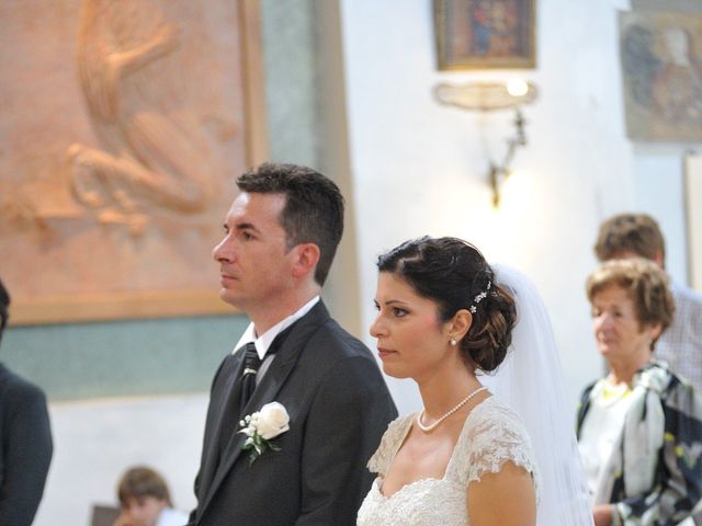 Il matrimonio di Nicola e Giulia a Arquà Petrarca, Padova 16