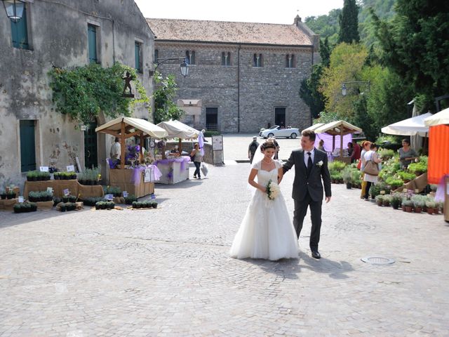 Il matrimonio di Nicola e Giulia a Arquà Petrarca, Padova 19