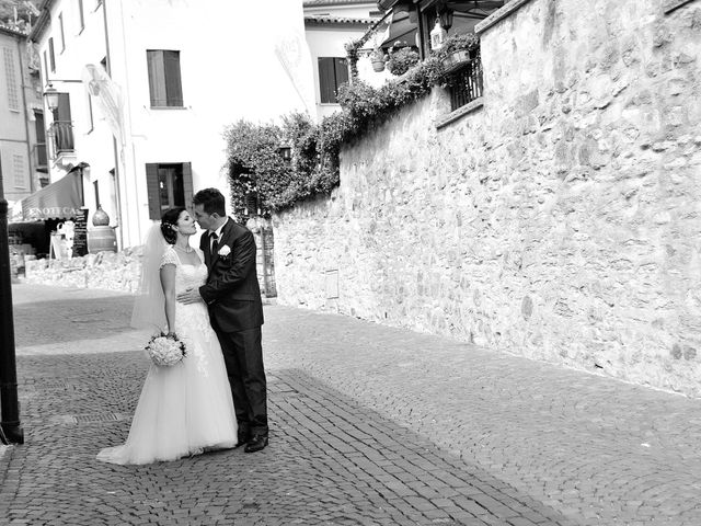 Il matrimonio di Nicola e Giulia a Arquà Petrarca, Padova 20