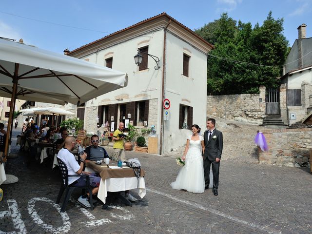 Il matrimonio di Nicola e Giulia a Arquà Petrarca, Padova 21