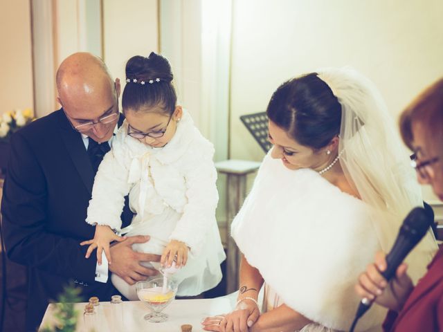 Il matrimonio di Filippo e Vita a Valverde, Catania 11