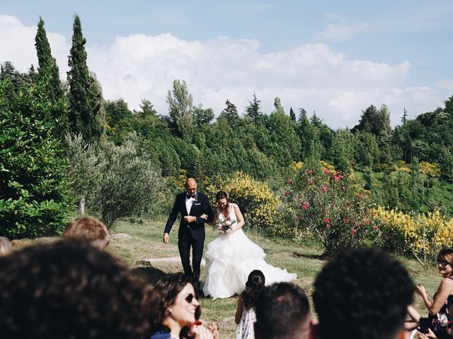 Il matrimonio di Jochem e Virginia a Brisighella, Ravenna 10