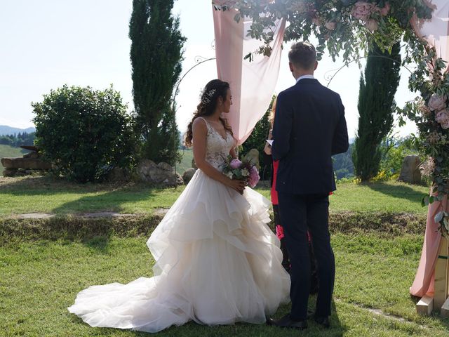 Il matrimonio di Jochem e Virginia a Brisighella, Ravenna 16