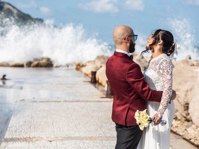 Il matrimonio di Luigi e Carmen a Ancona, Ancona 51