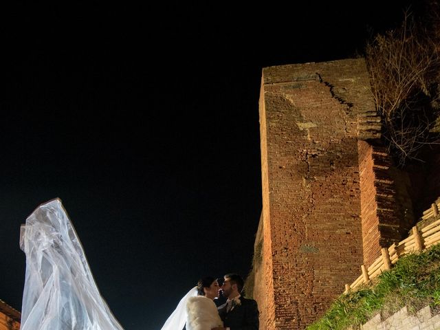 Il matrimonio di Andrea e Irene a San Miniato, Pisa 53