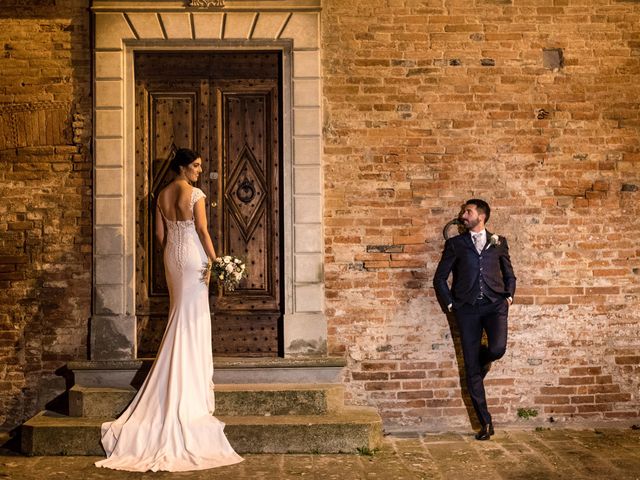 Il matrimonio di Andrea e Irene a San Miniato, Pisa 1