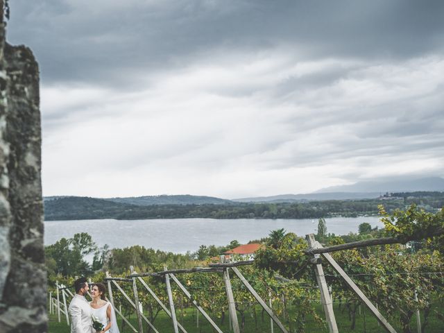 Il matrimonio di Jowan e Serena a Viverone, Biella 9