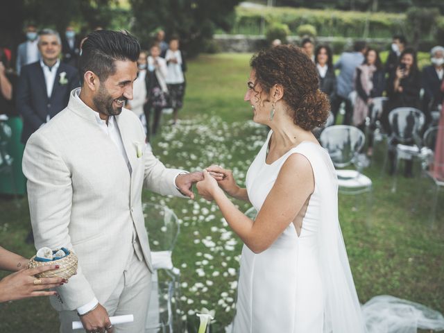 Il matrimonio di Jowan e Serena a Viverone, Biella 13