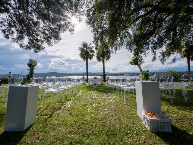 Il matrimonio di Jowan e Serena a Viverone, Biella 22